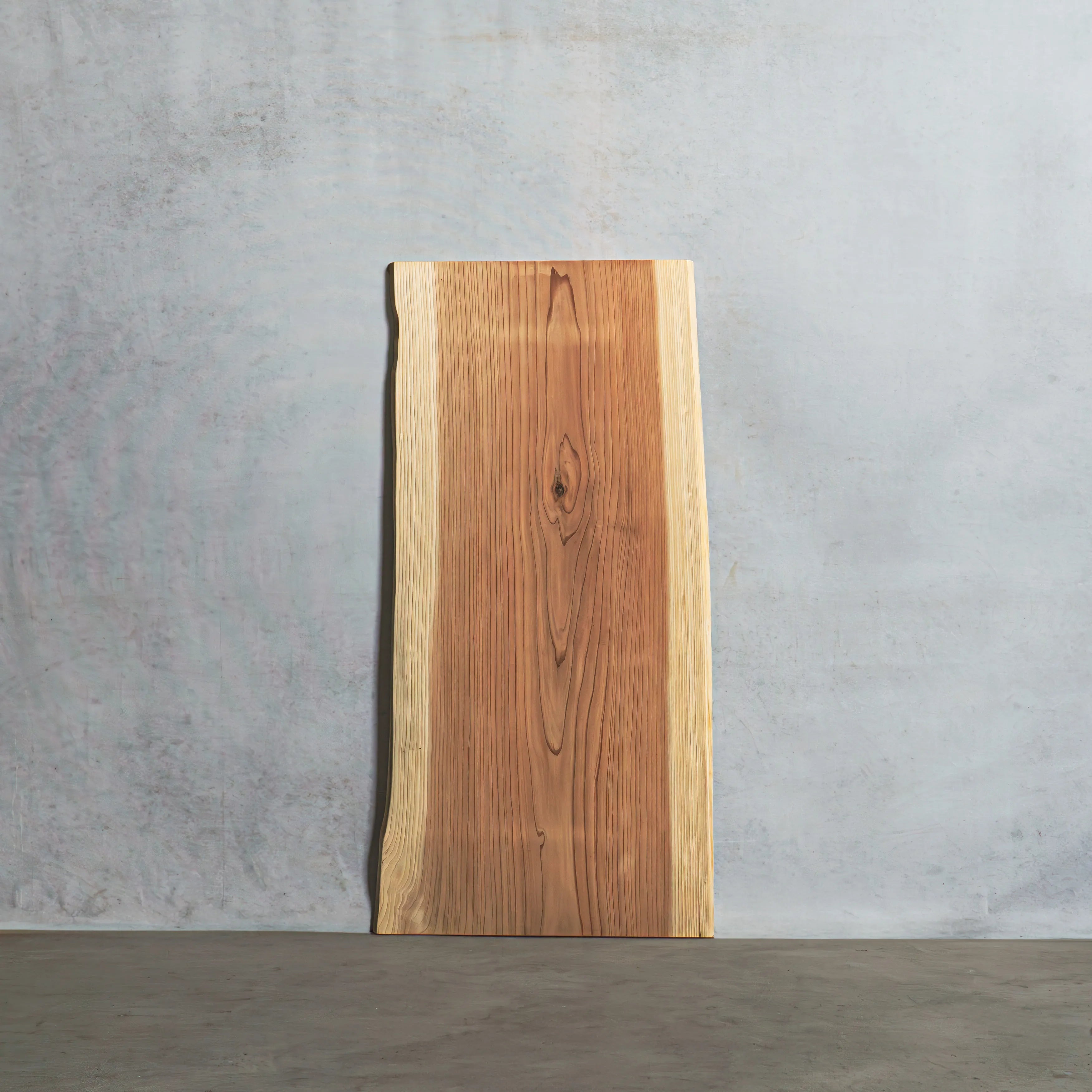 一枚板 スギ 30×570~650×1275mm
