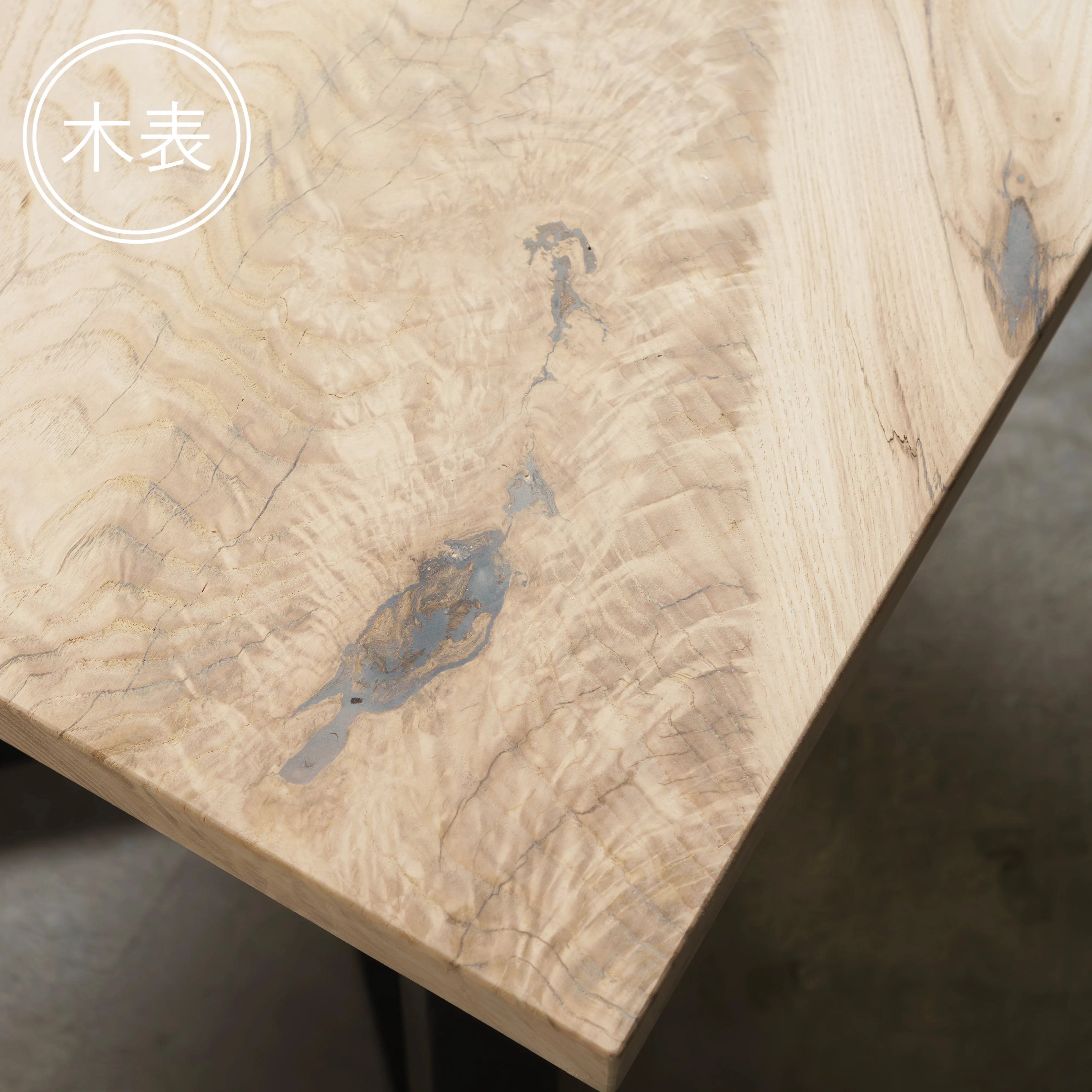 一枚板 クリ 39×515~530×725mm