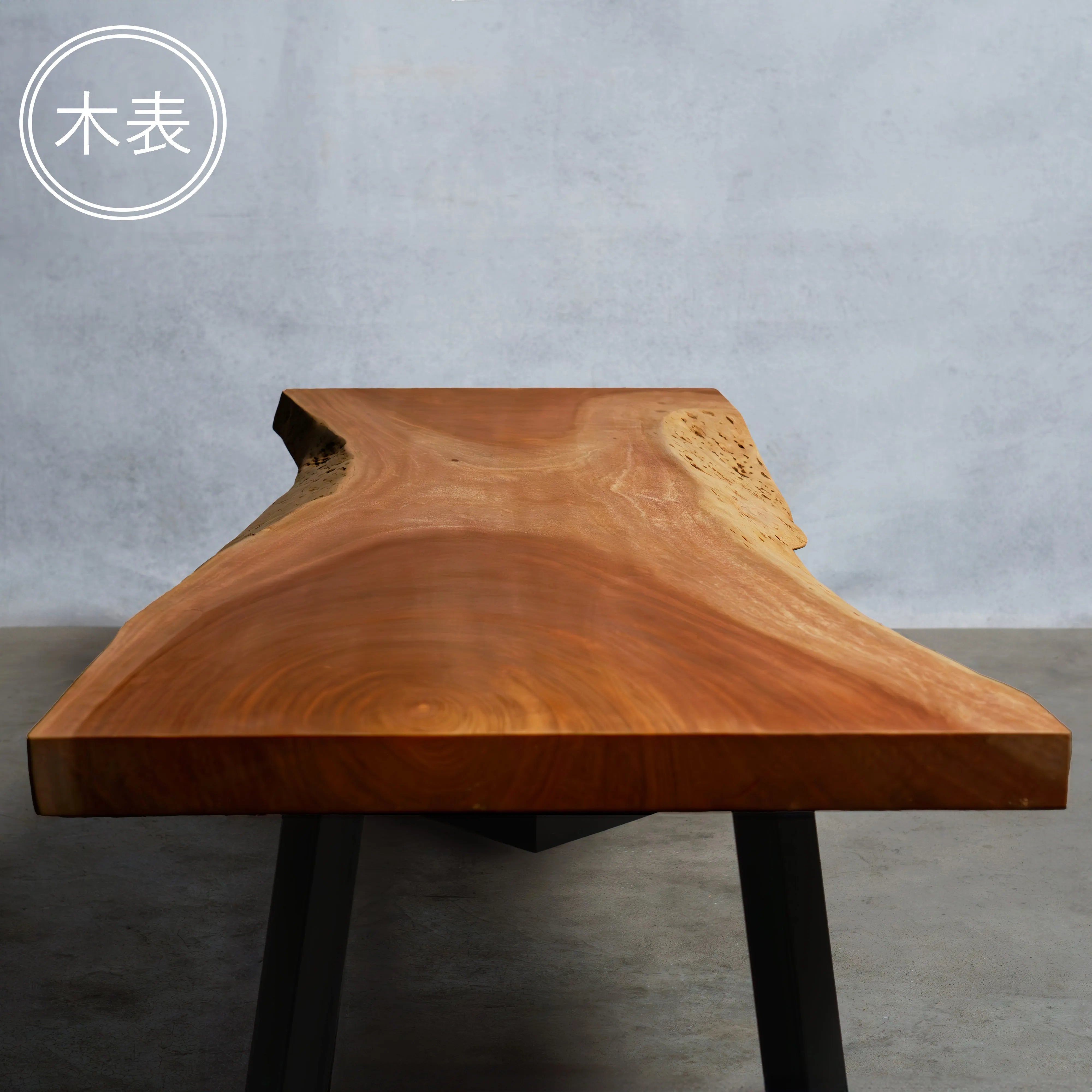 一枚板 マホガニー 55×555~690×1720mm