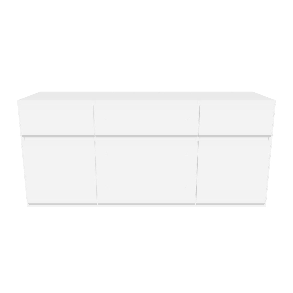 TAANAA W128cm×H58cm｜天然木オーダー収納