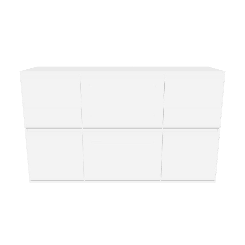 TAANAA W128cm×H76cm｜天然木オーダー収納