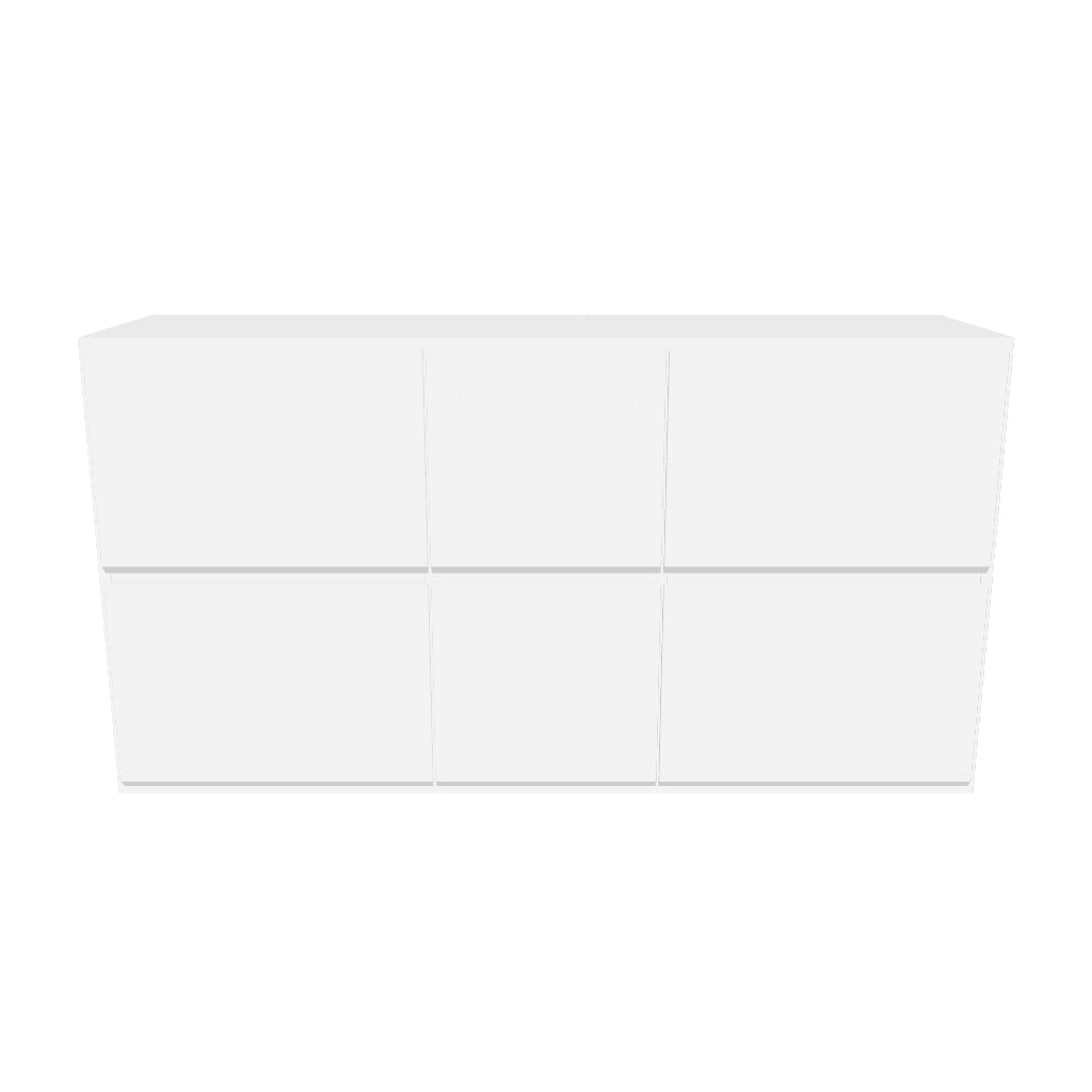 TAANAA W143cm×H76cm｜天然木オーダー収納