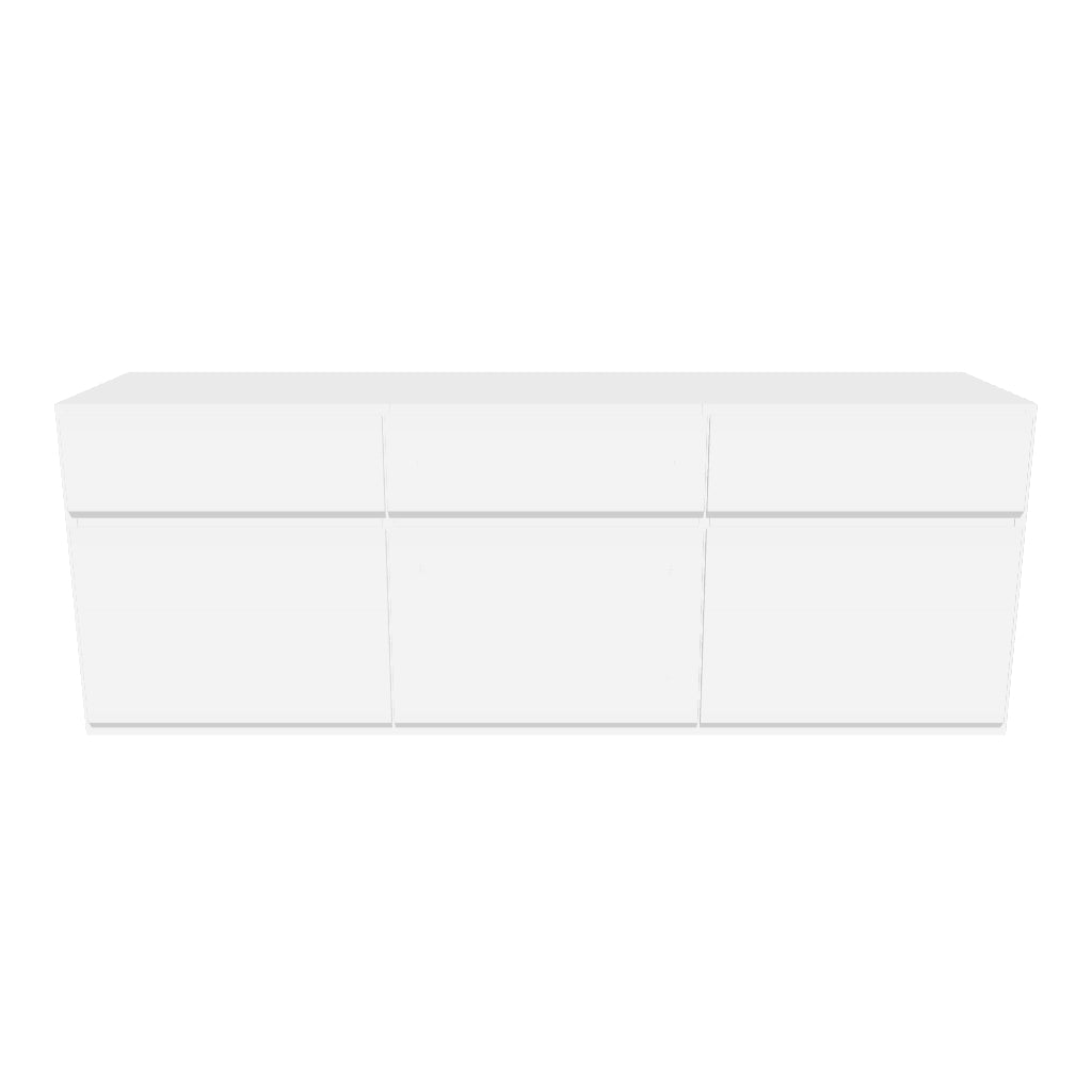 TAANAA W158cm×H58cm｜天然木オーダー収納