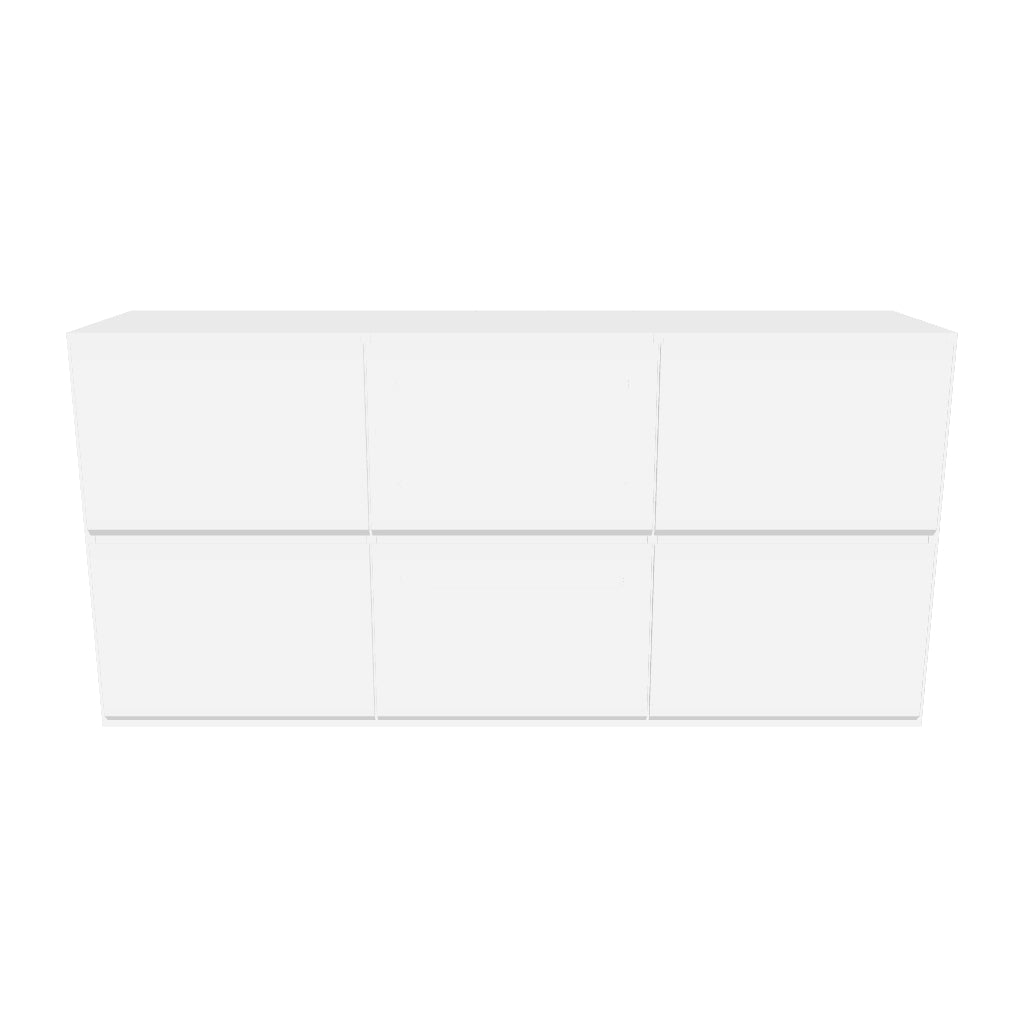 TAANAA W158cm×H76cm｜天然木オーダー収納