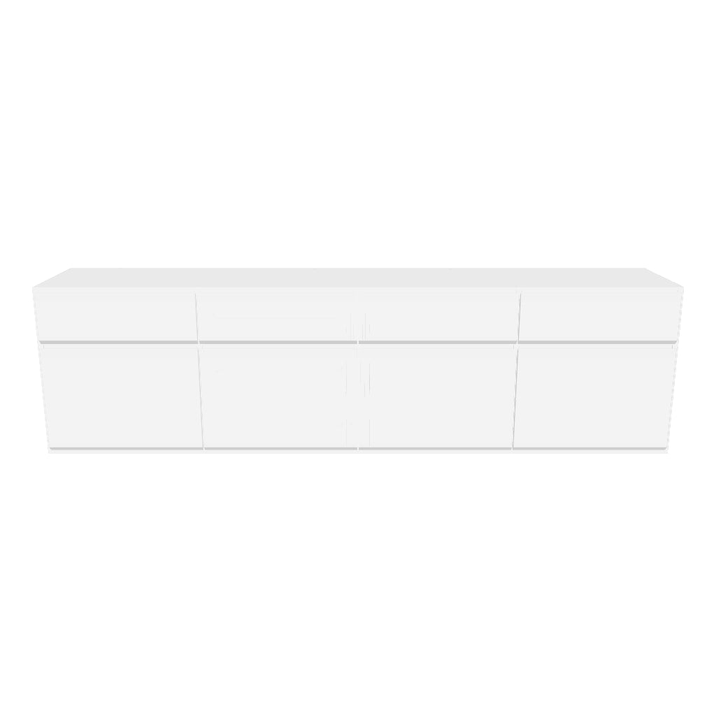 TAANAA W209cm×H58cm｜天然木オーダー収納