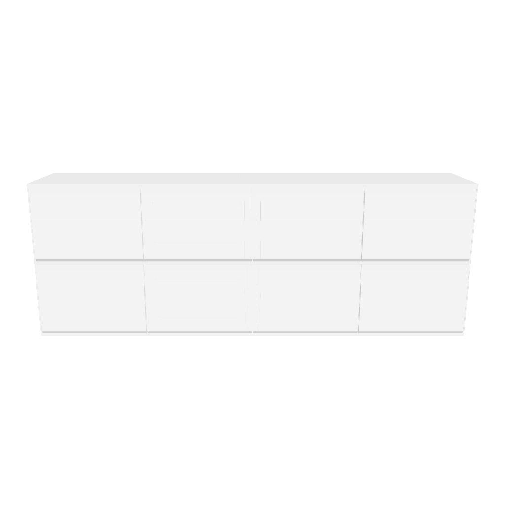 TAANAA W209cm×H76cm｜天然木オーダー収納