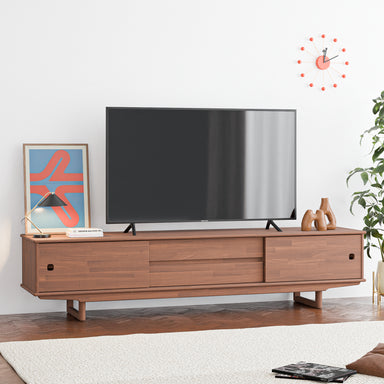 テレビ台・テレビボード - TAANAA|天然木オーダー収納 3D テレビ台・テレビボード - TAANAA|天然木オーダー収納 3D