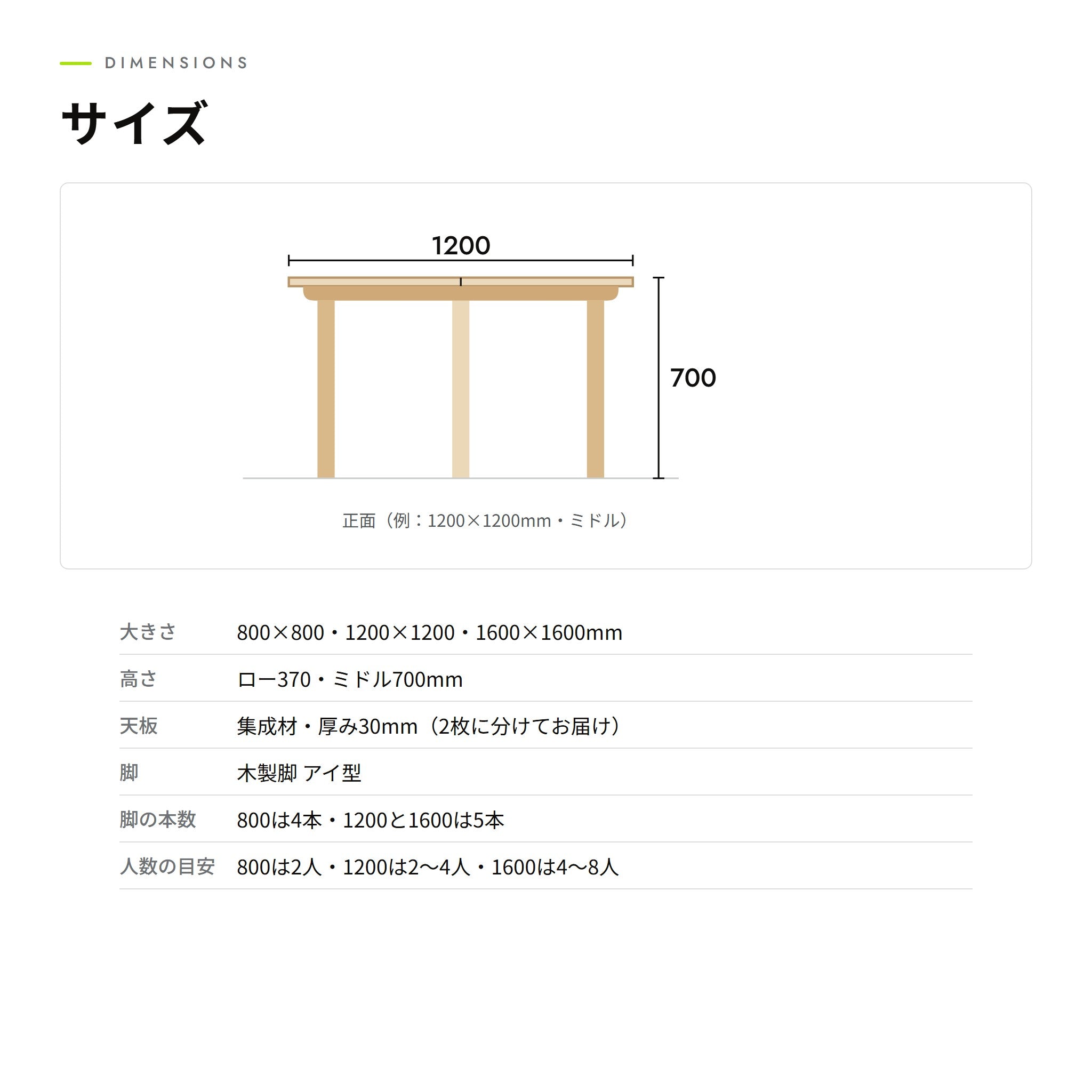 サイズ（寸法）