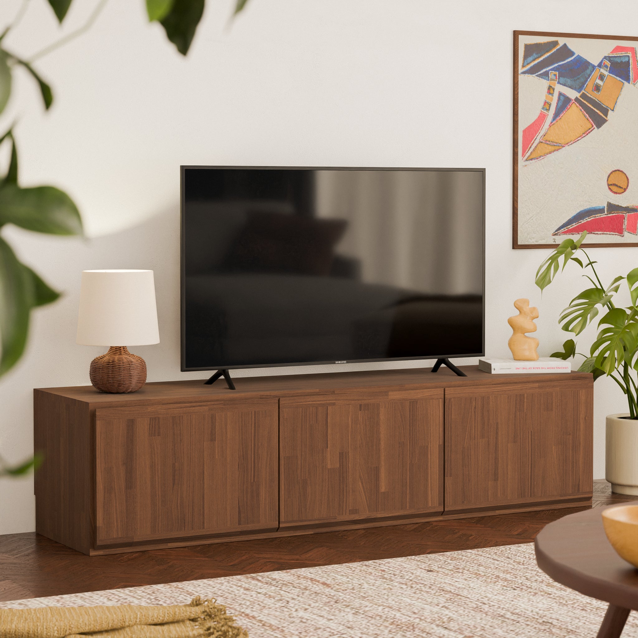 TAANAA W158cm×H39cm｜天然木オーダー収納