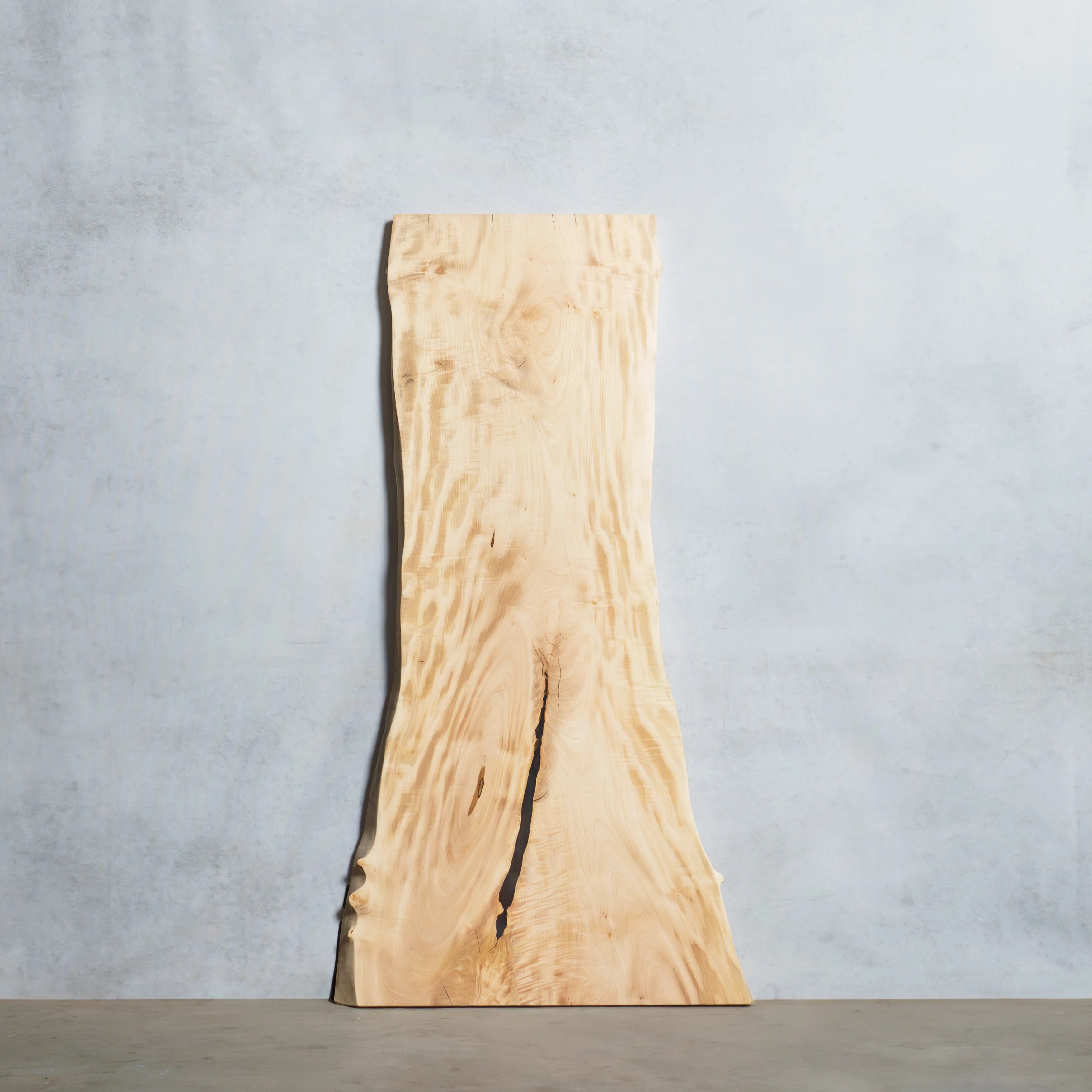 一枚板 トチ 40×465~740×1495mm