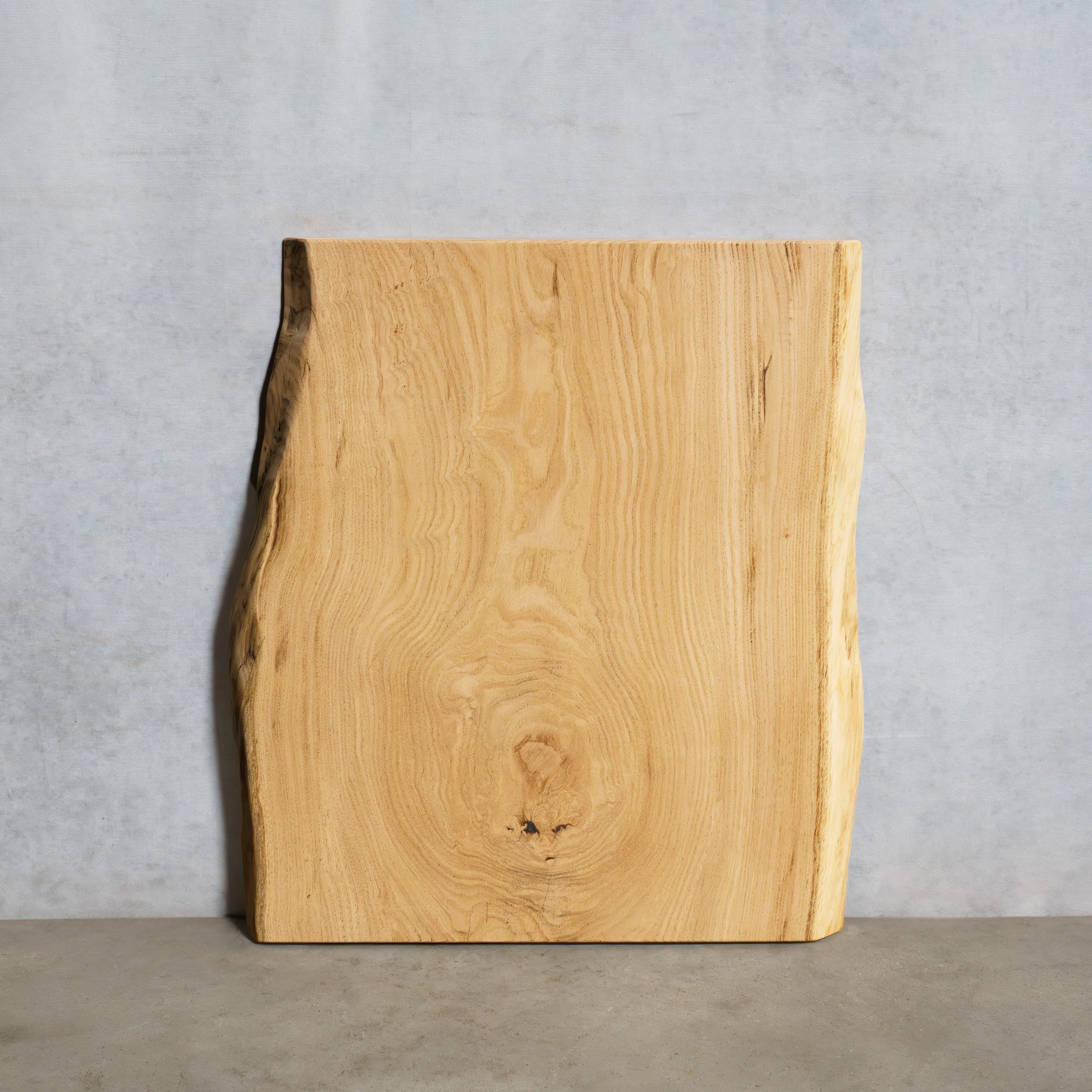 一枚板 クリ 37×485~550×605mm