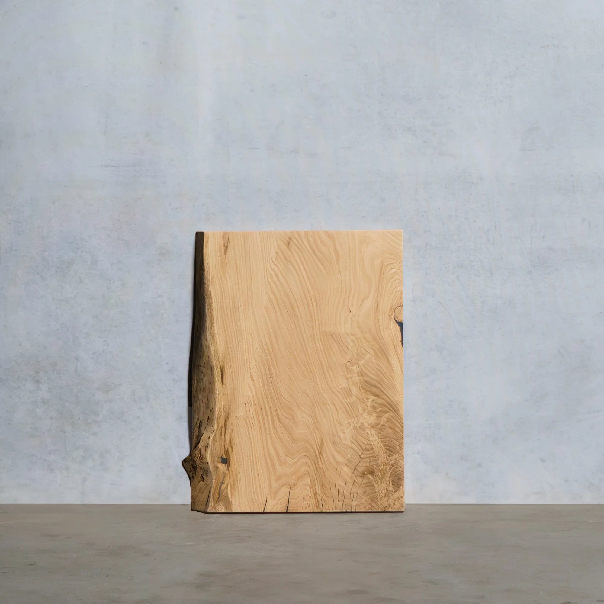 一枚板 クリ 38×400~430×550mm #kr0006