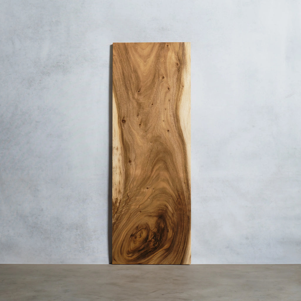 一枚板 モンキーポッド 50×600×1700mm — 清水材木店