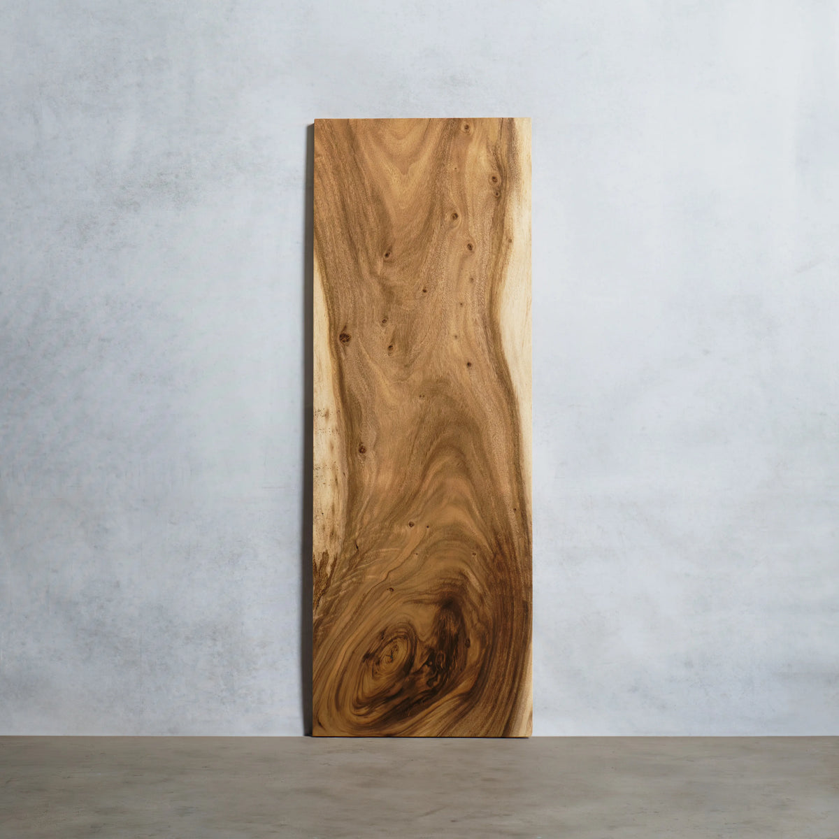 一枚板 モンキーポッド 50×600×1700mm — 清水材木店