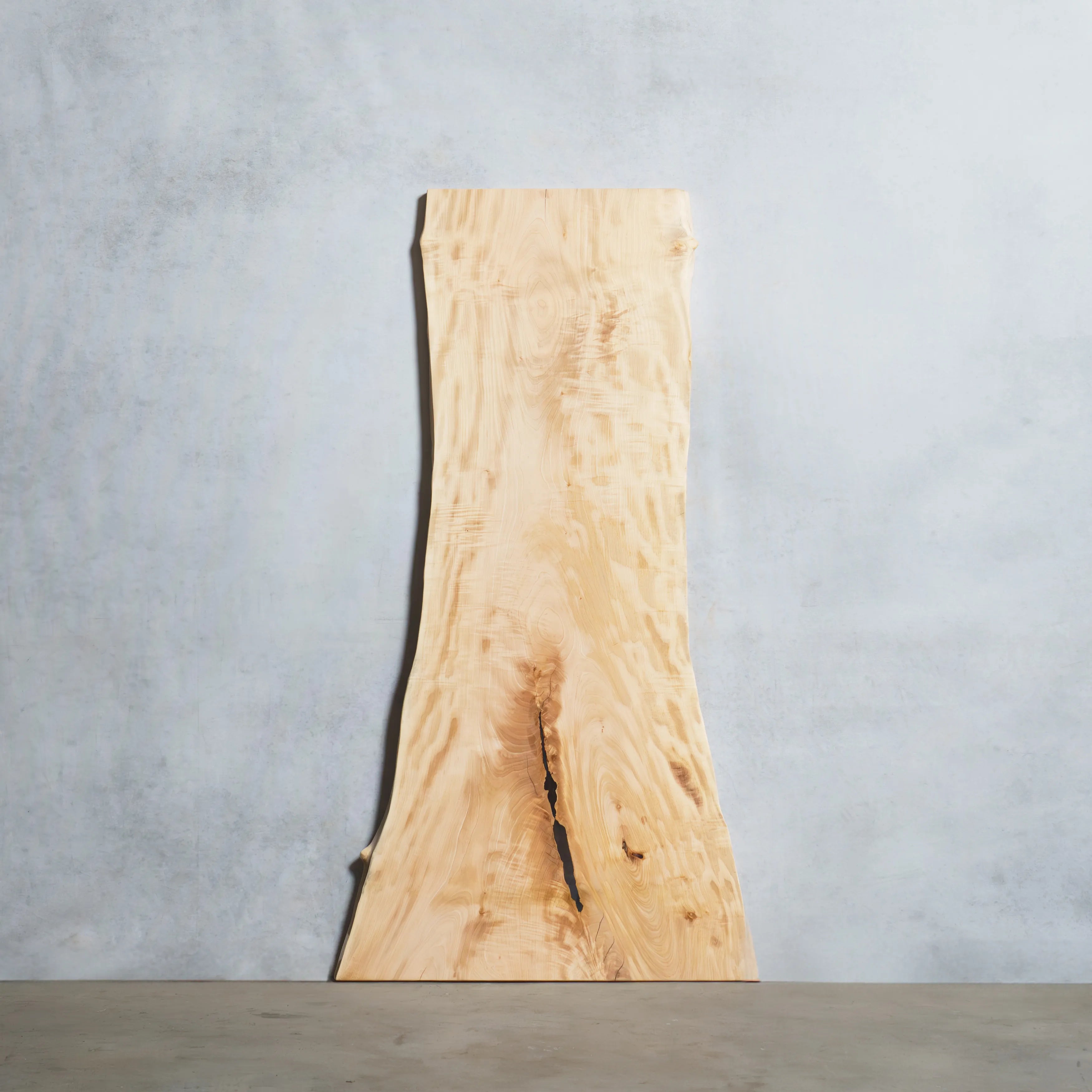 一枚板 トチ 40×465~740×1495mm