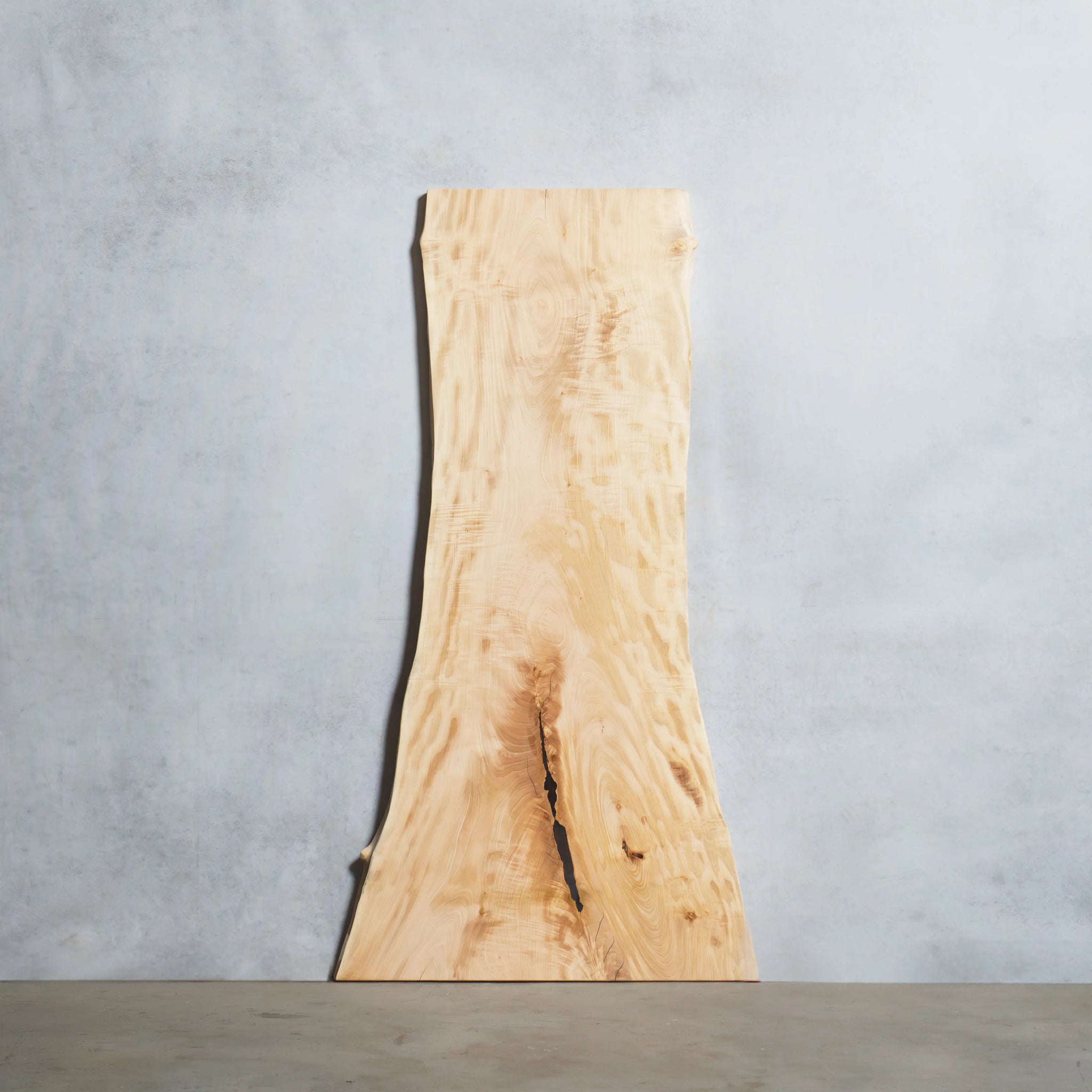 一枚板 トチ 40×465~740×1495mm