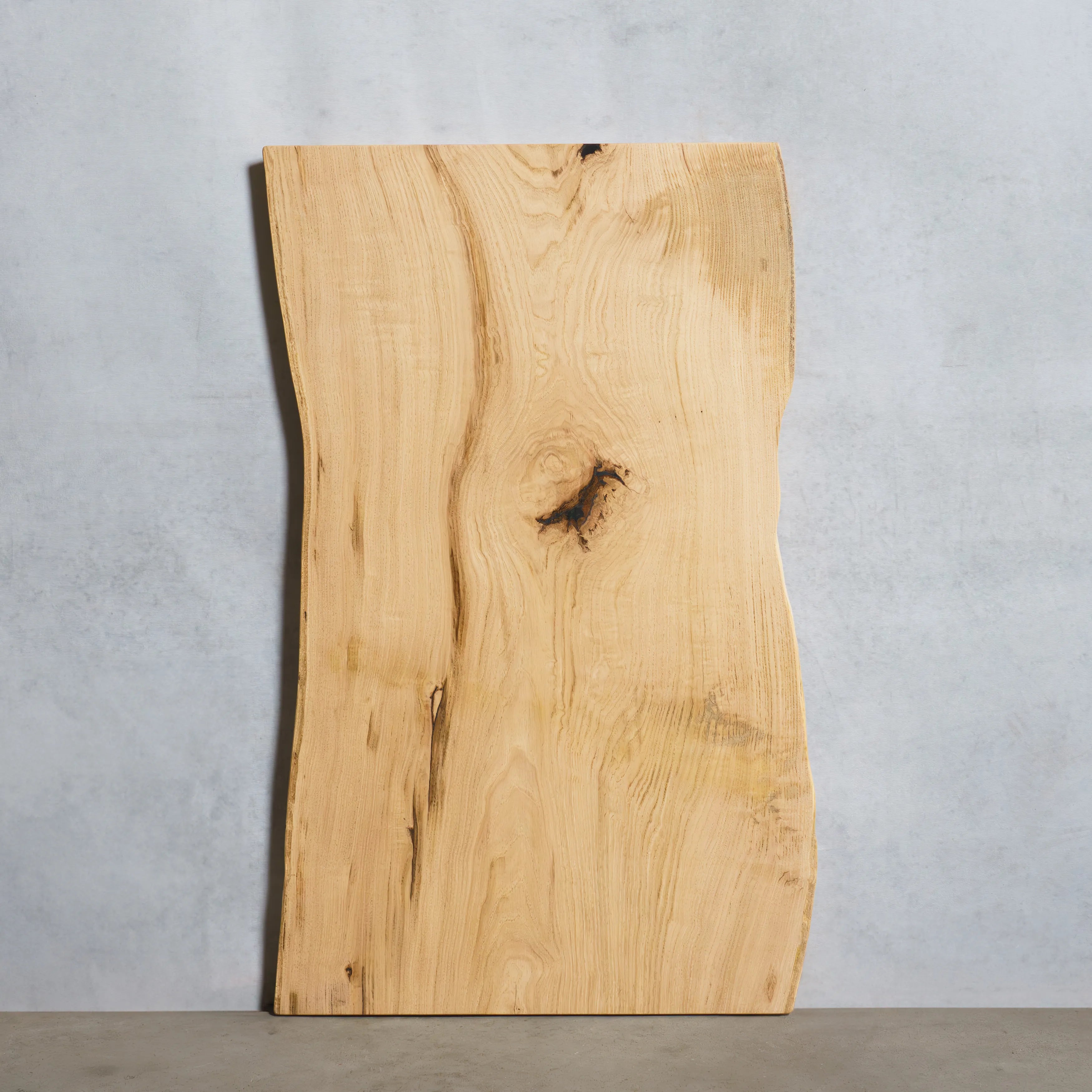 一枚板 クリ 40×510~575×945mm