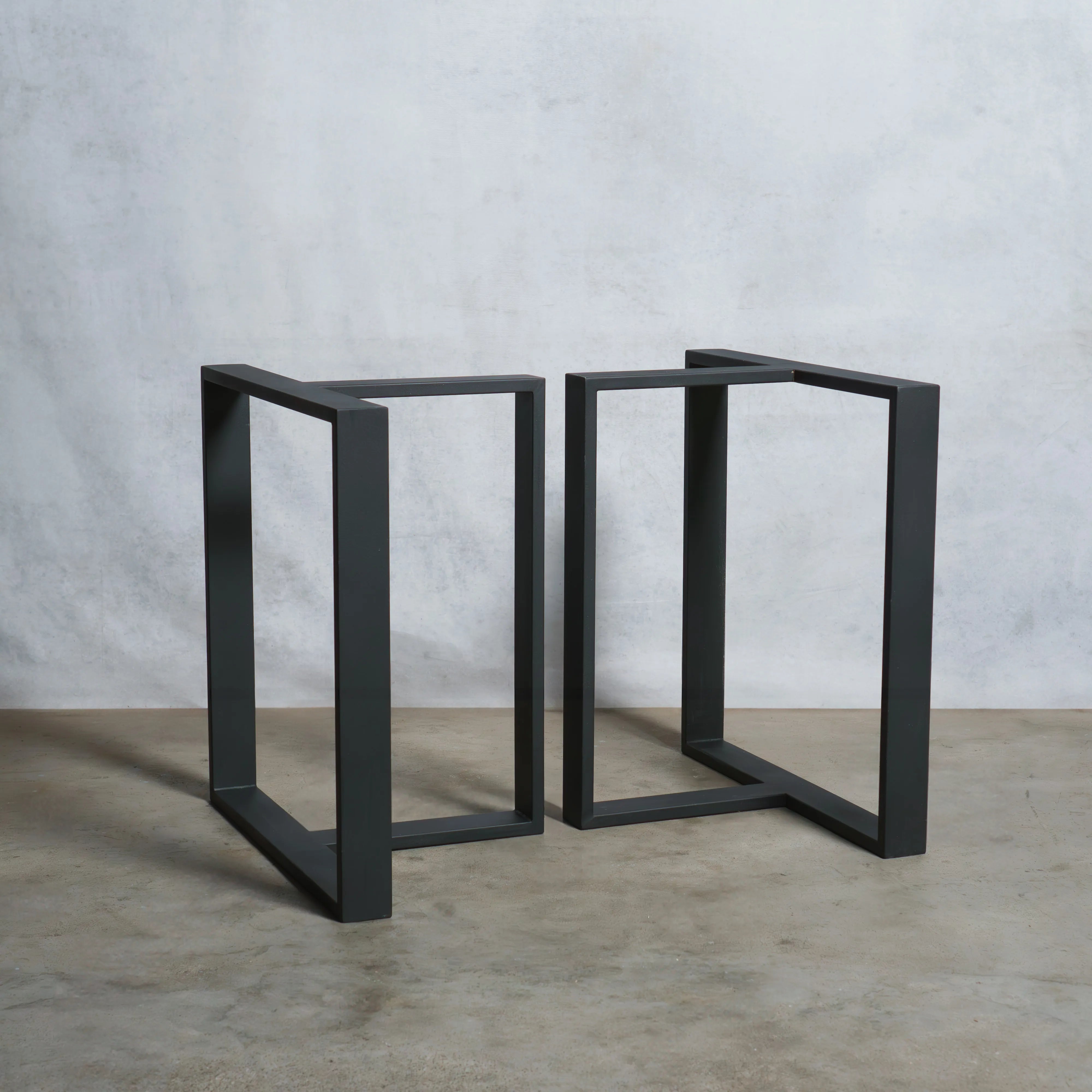 アイアン テーブル脚 Ｔ型