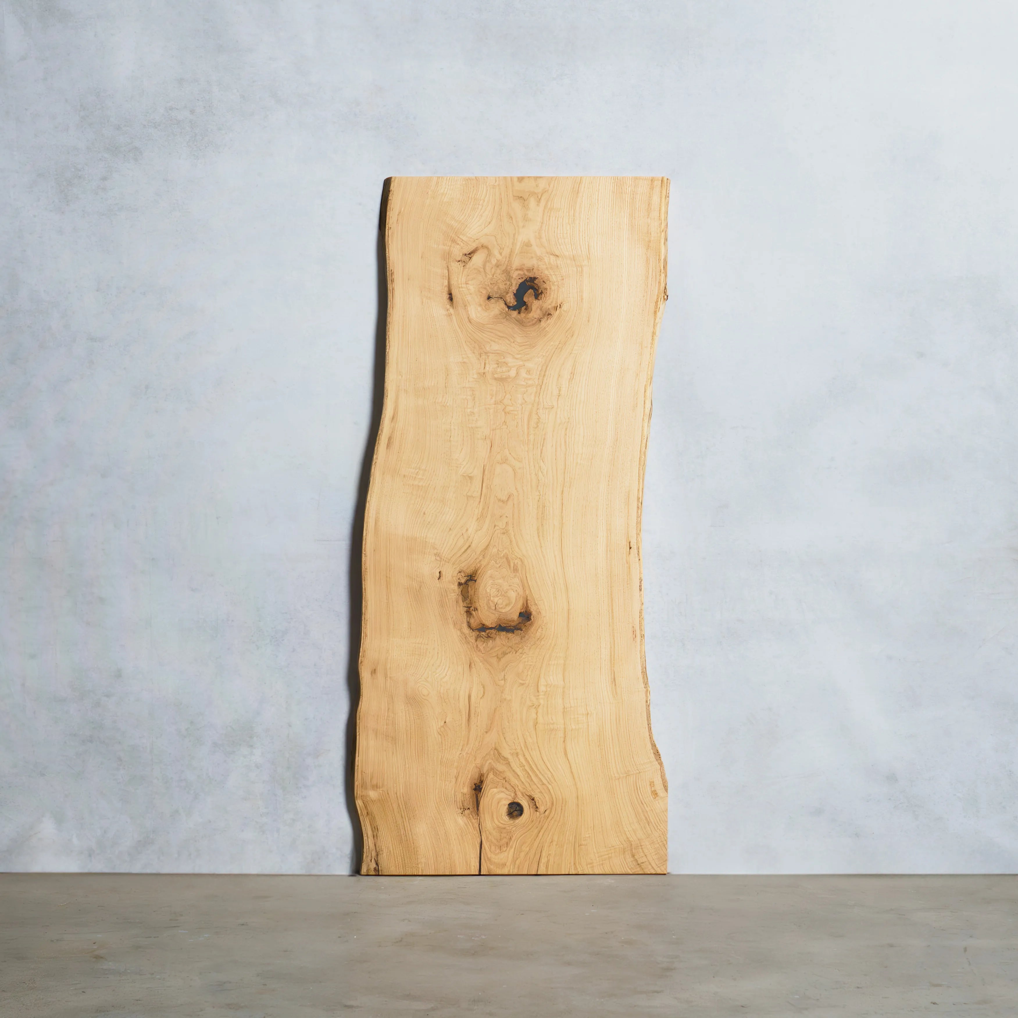 一枚板 クリ 32×545~645×1420mm