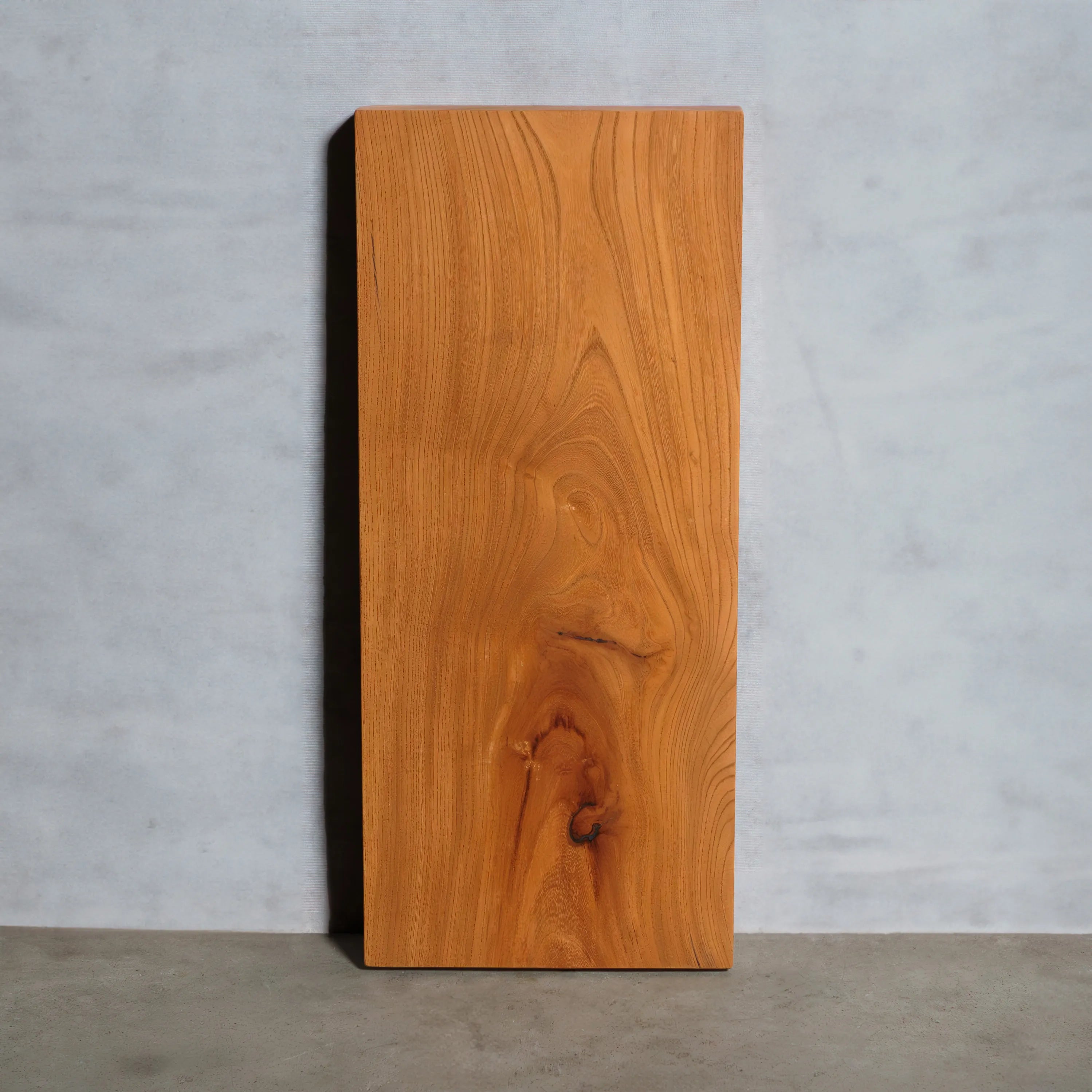 一枚板 カッティングボード ケヤキ 46×270×625mm