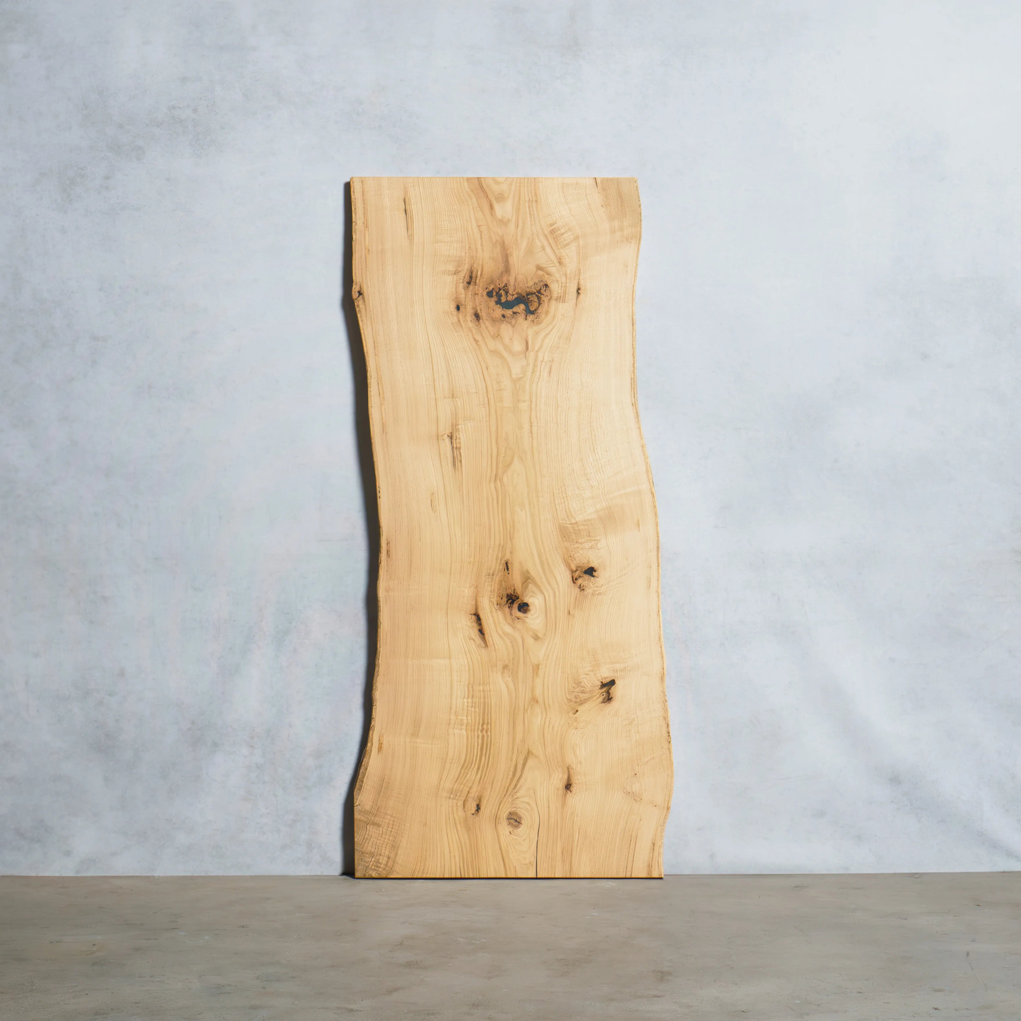 一枚板 クリ 32×545~645×1420mm