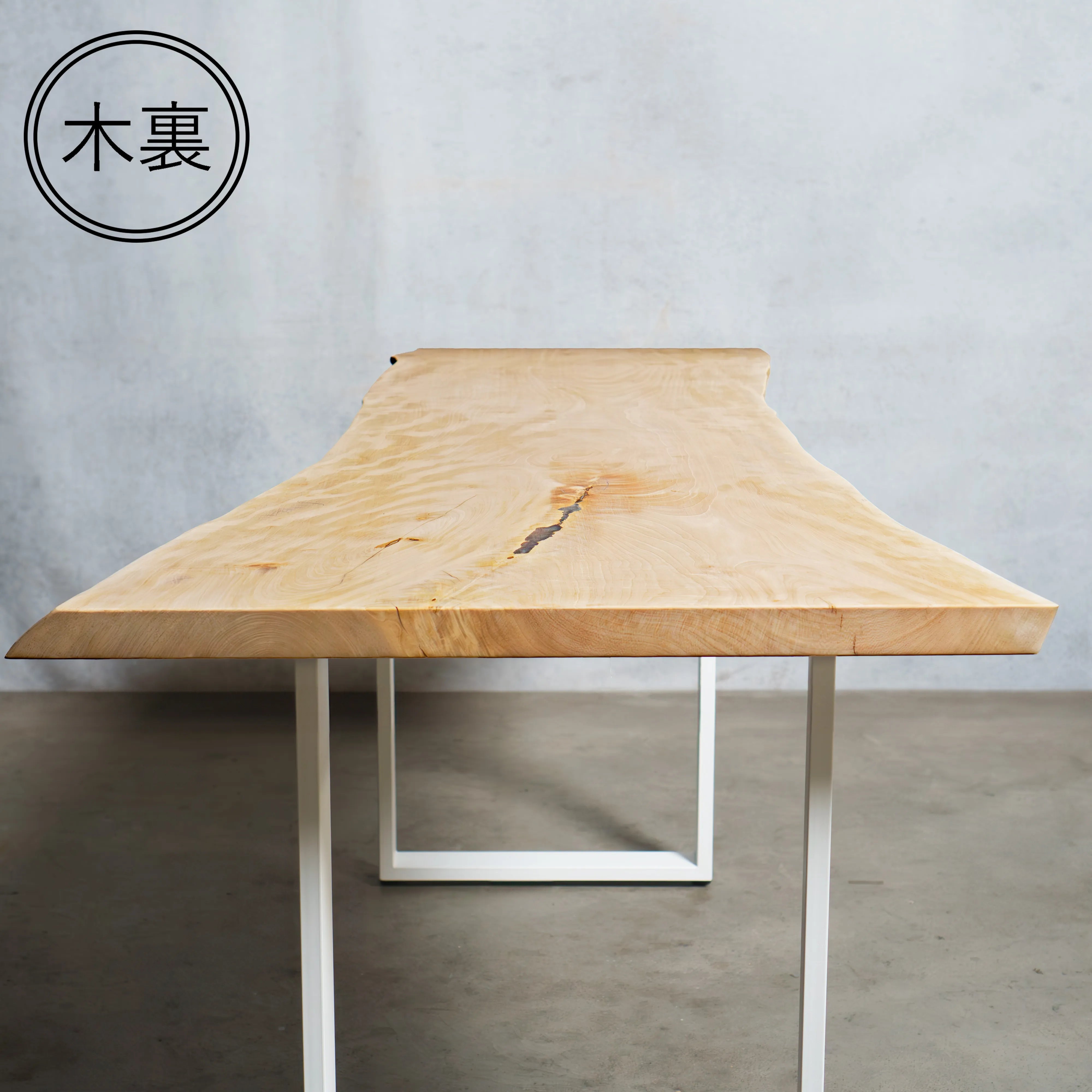 一枚板 トチ 42×400~820×1480mm