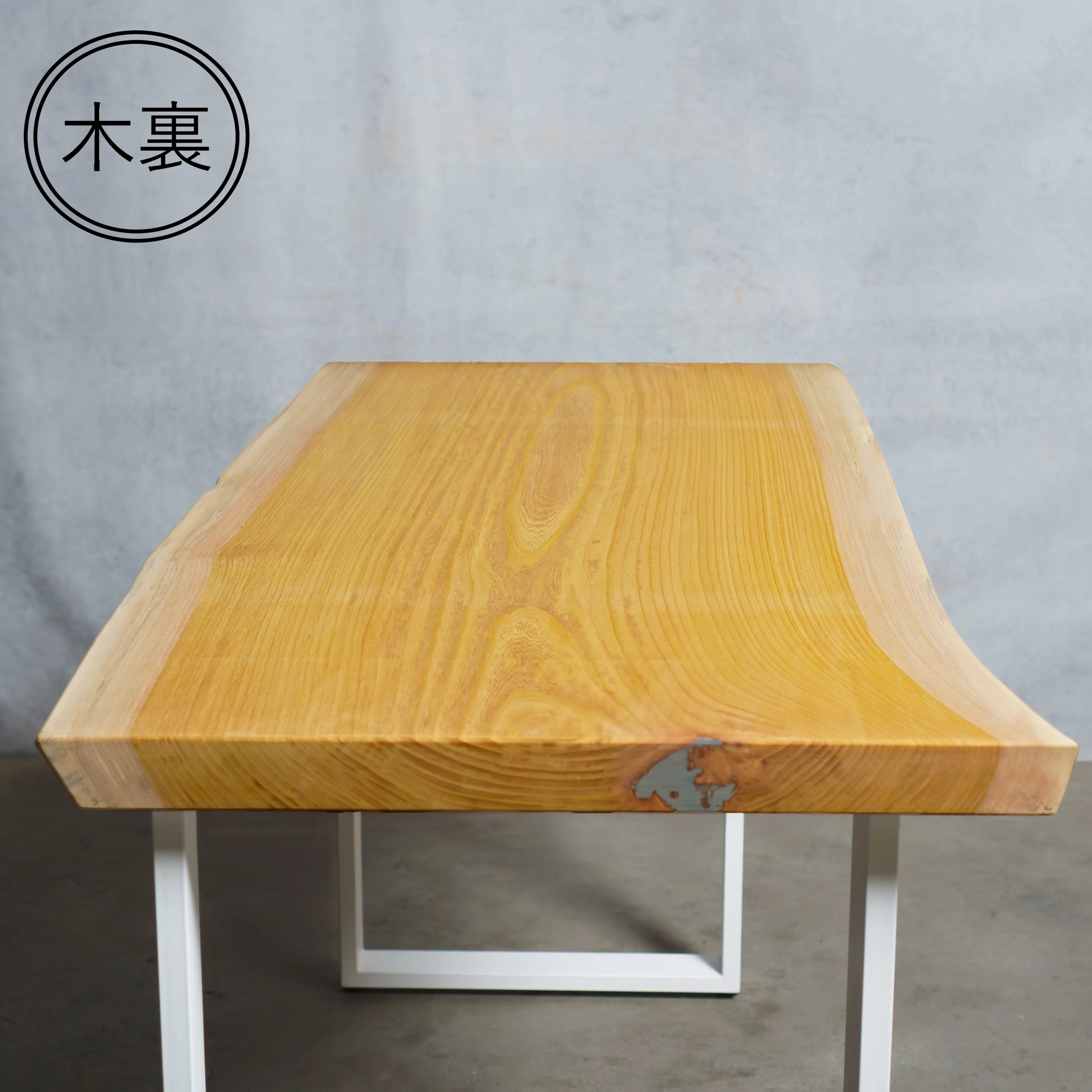 一枚板 ケヤキ 46×560~615×1290mm