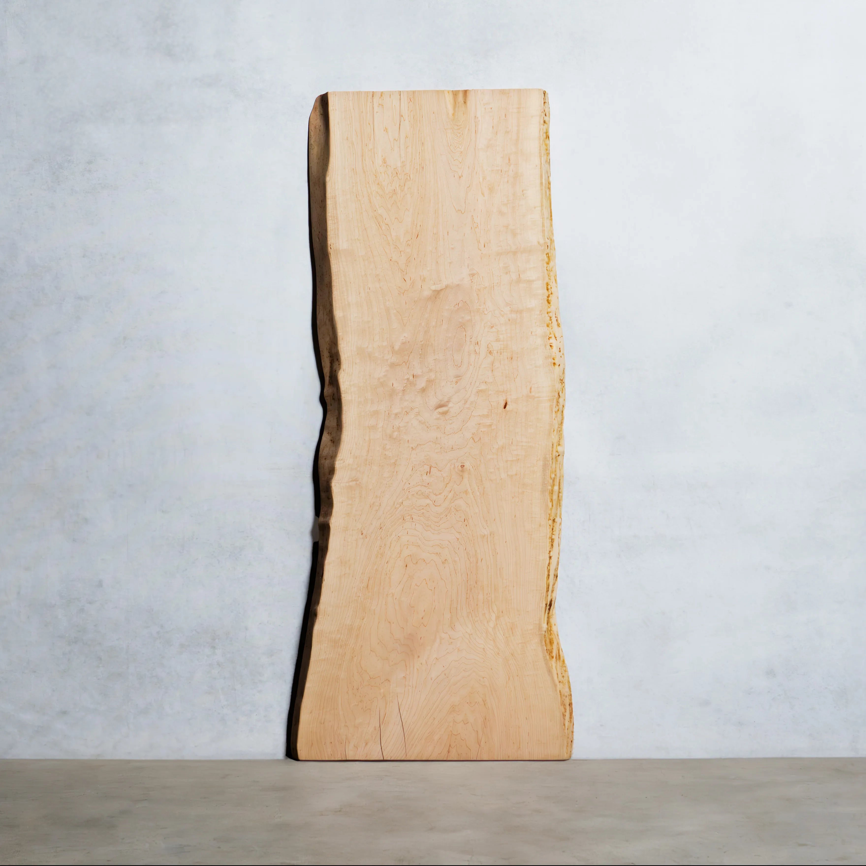 一枚板 カエデ 42×555~660×1570mm — 清水材木店 一枚板 カエデ 42×555~660×1570mm — 清水材木店