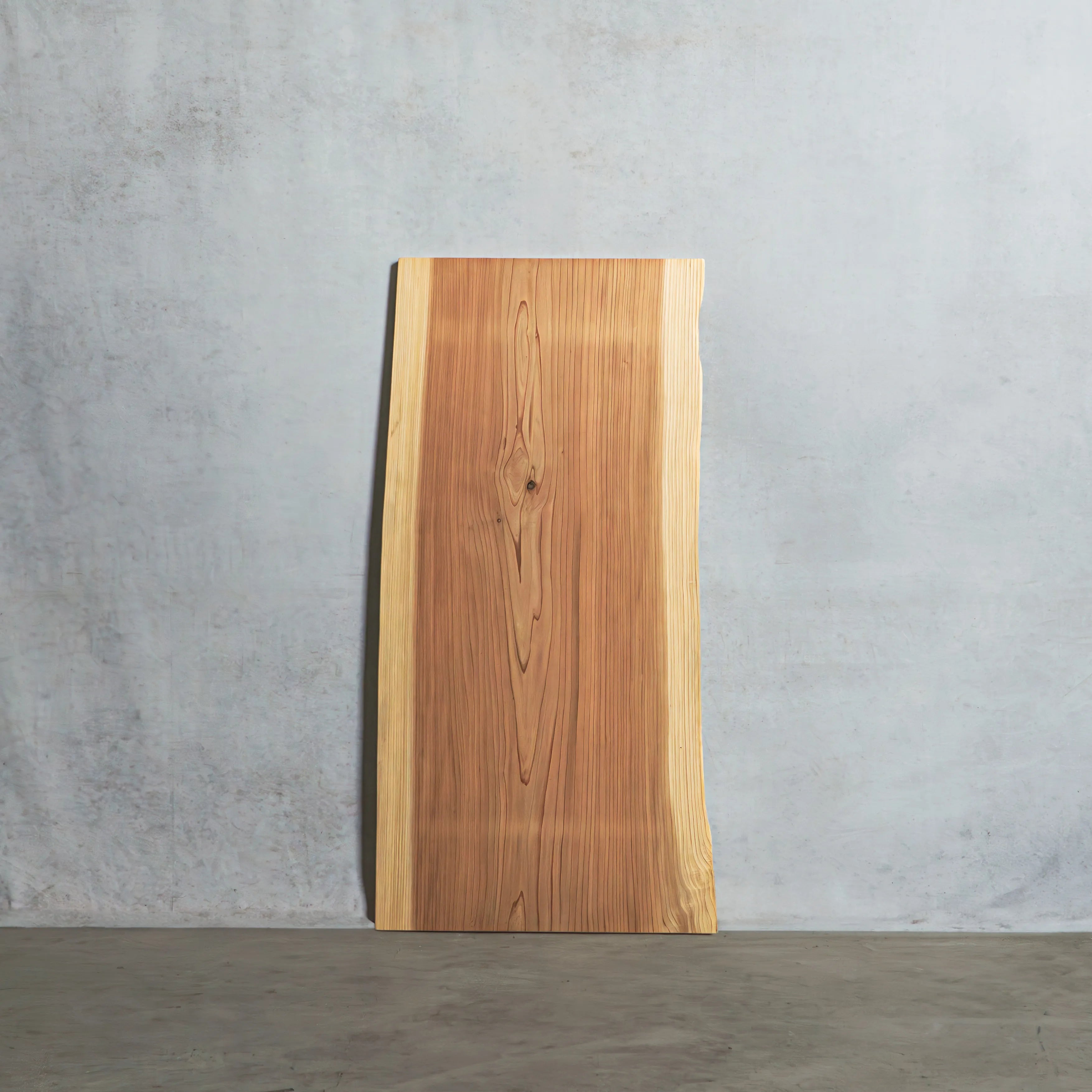一枚板 スギ 30×570~650×1275mm