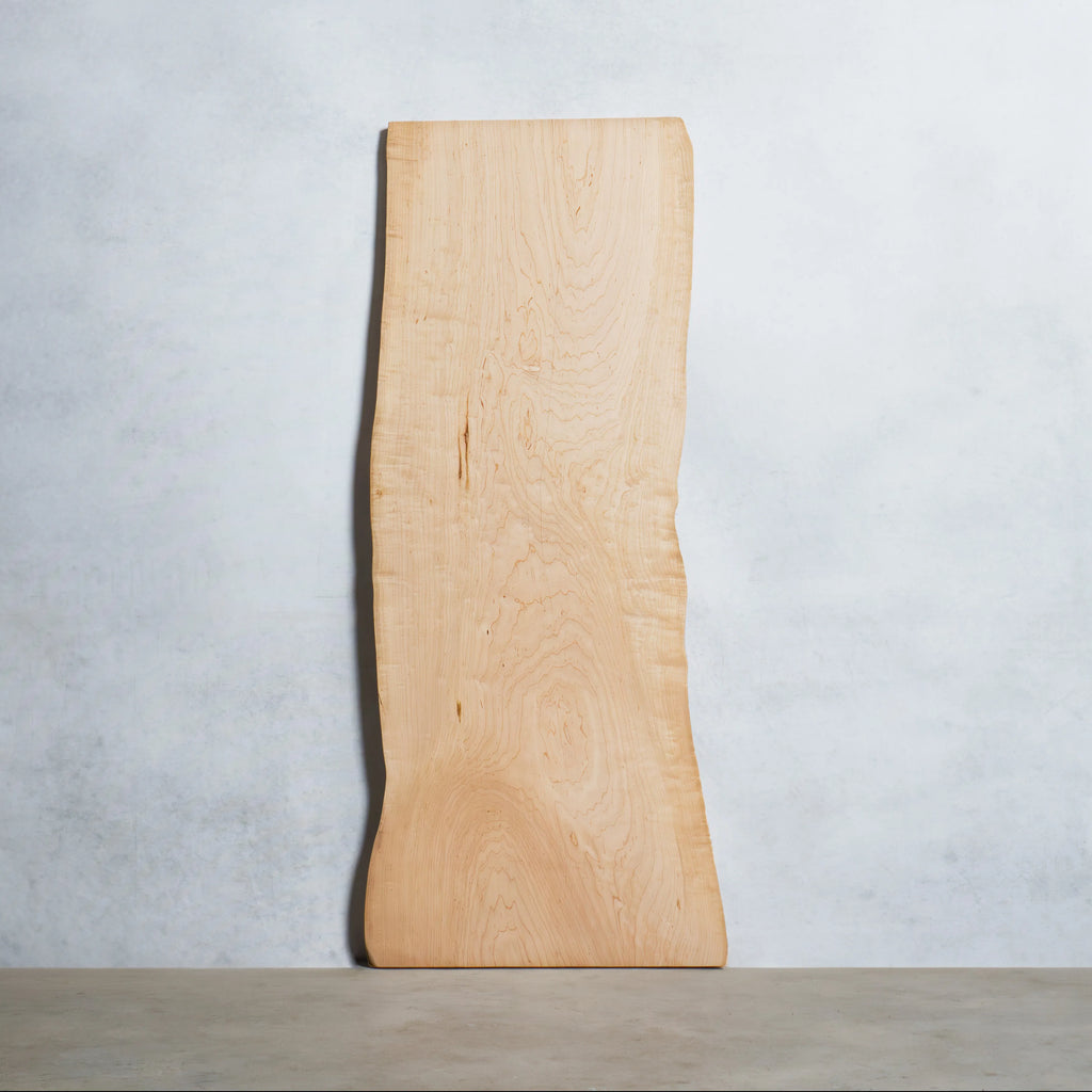 一枚板 カエデ 42×555~660×1570mm — 清水材木店 一枚板 カエデ 42×555~660×1570mm — 清水材木店