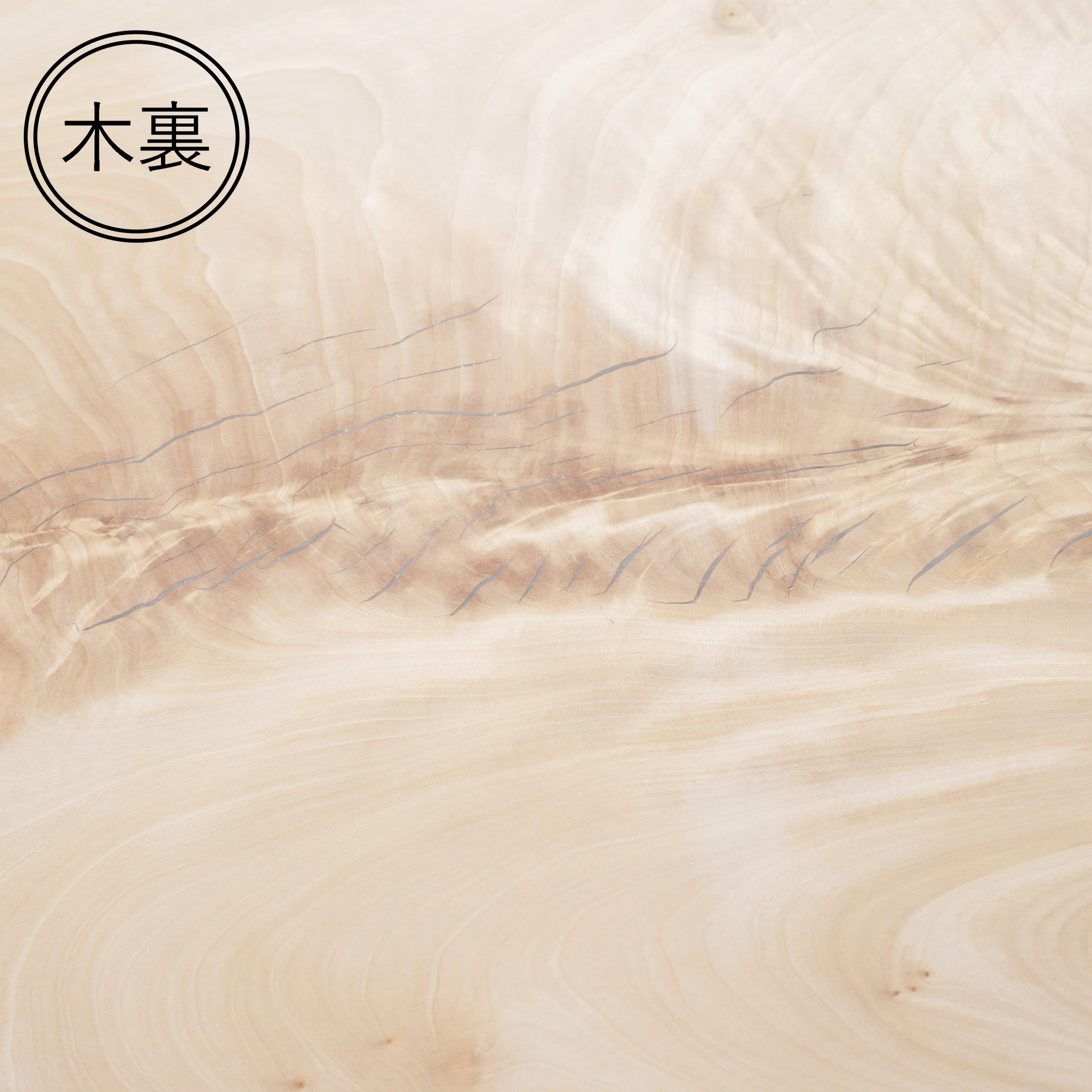 一枚板 トチ 41×395~815×1490mm