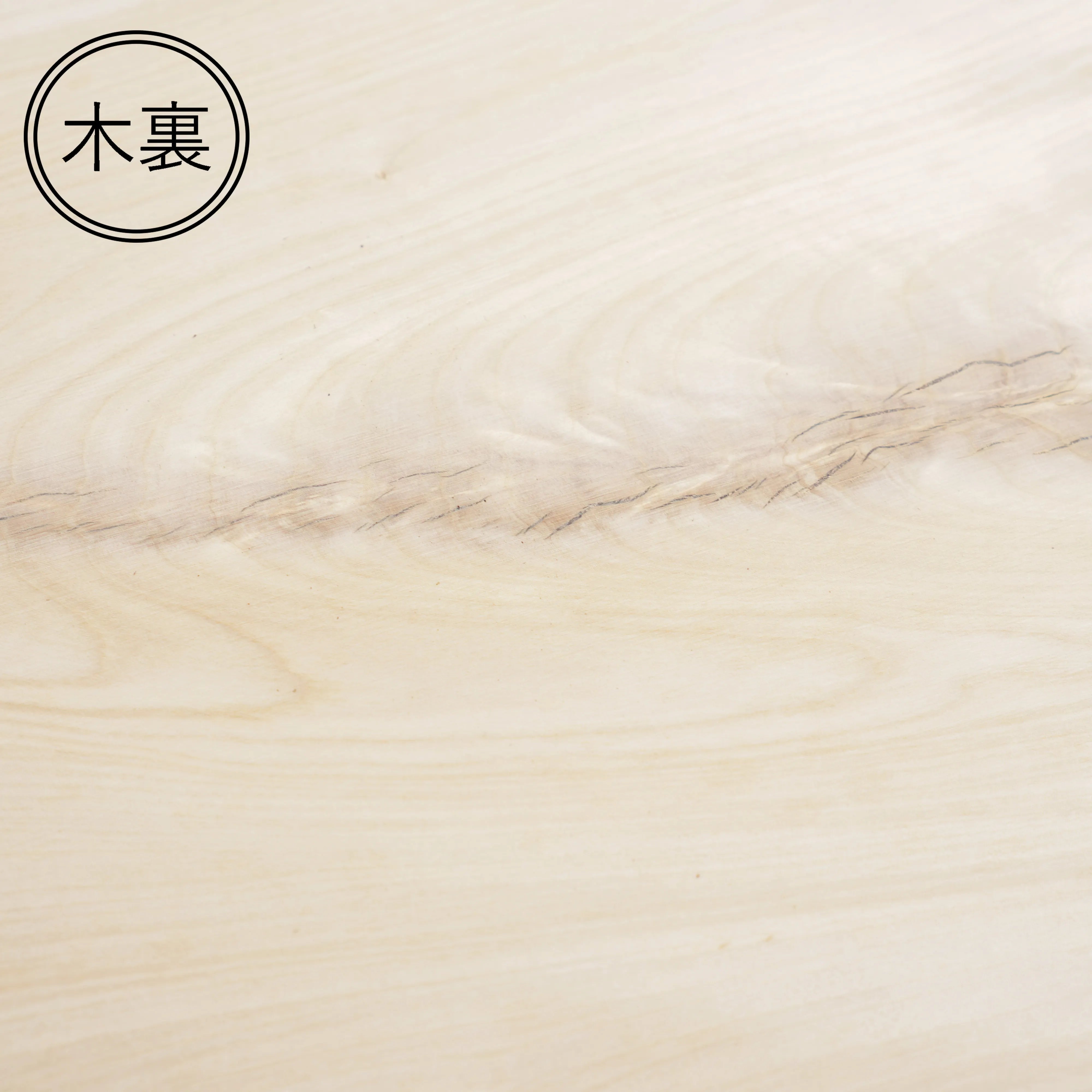 一枚板 トチ 40×415~515×1365mm