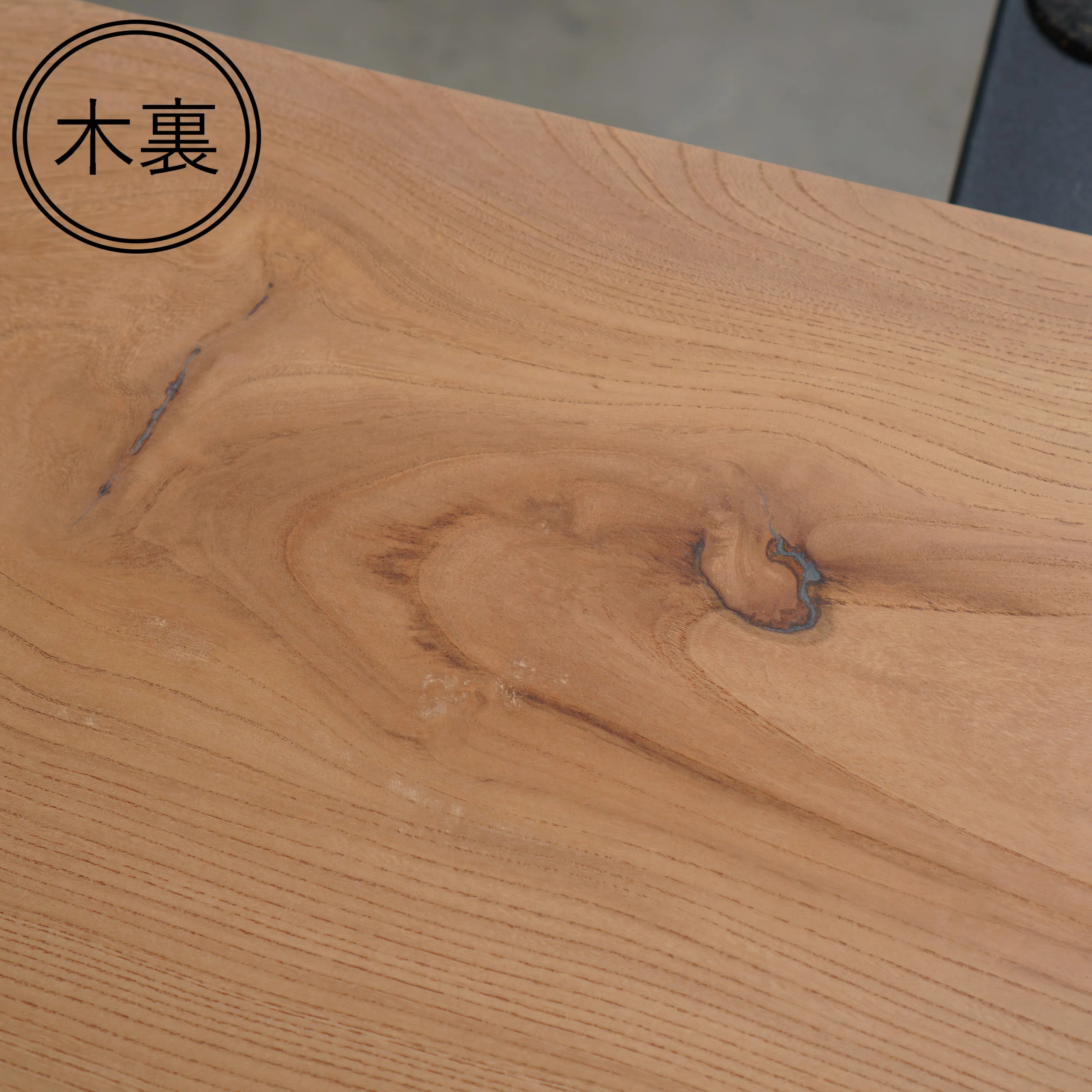 一枚板 カッティングボード ケヤキ 46×270×625mm