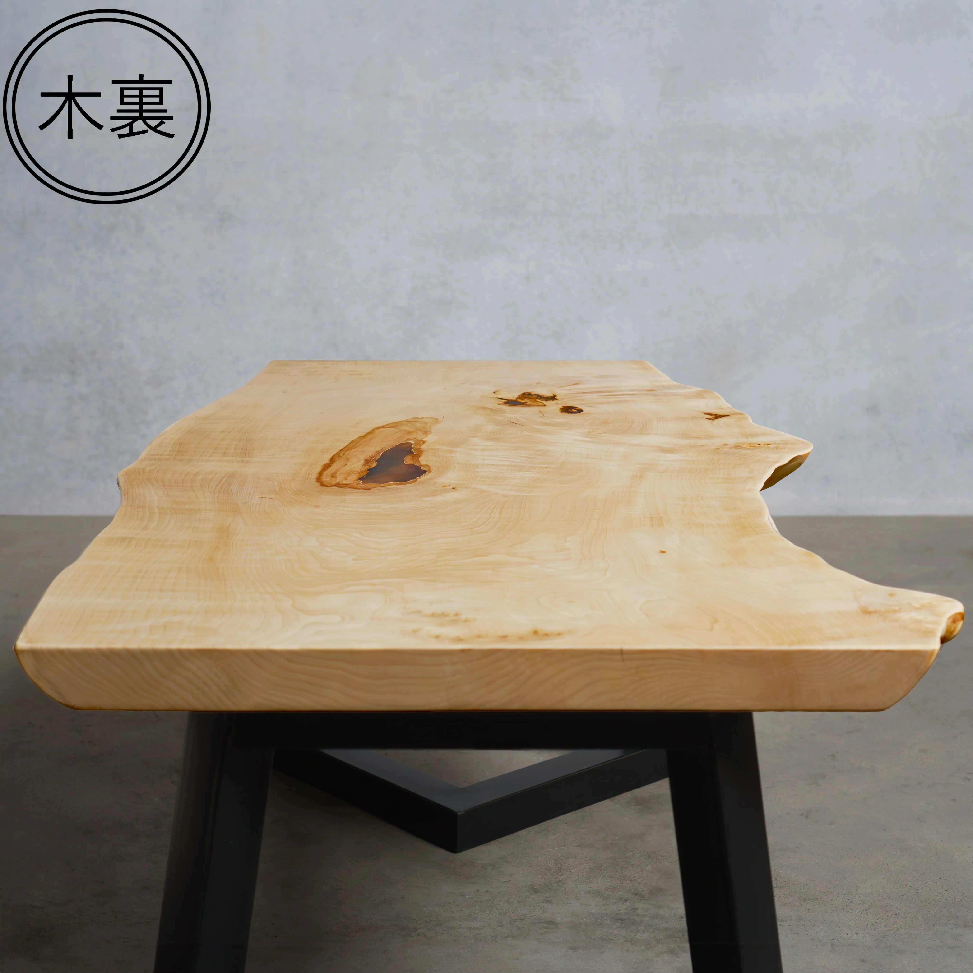 一枚板 トチ 45×425~650×1025mm — 清水材木店 一枚板 トチ 45×425~650×1025mm — 清水材木店