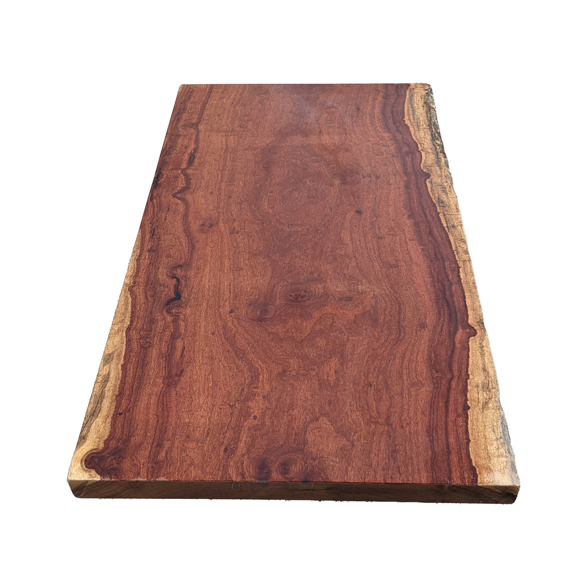 一枚板 カリン 天板 43×550×1035 — 清水材木店