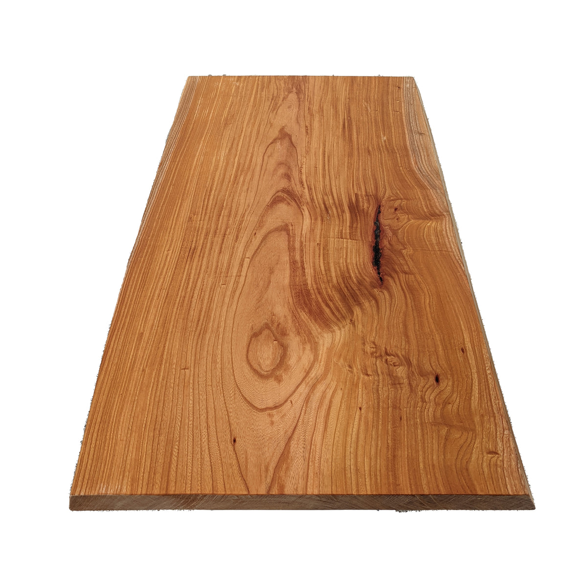 一枚板 ケヤキ 天板 45×608×1122 — 清水材木店