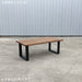 テーブル脚 口型　奥行380×高さ340mm - 清水材木店
