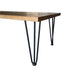 テーブル脚 PIN型 高さ340㎜ - 清水材木店