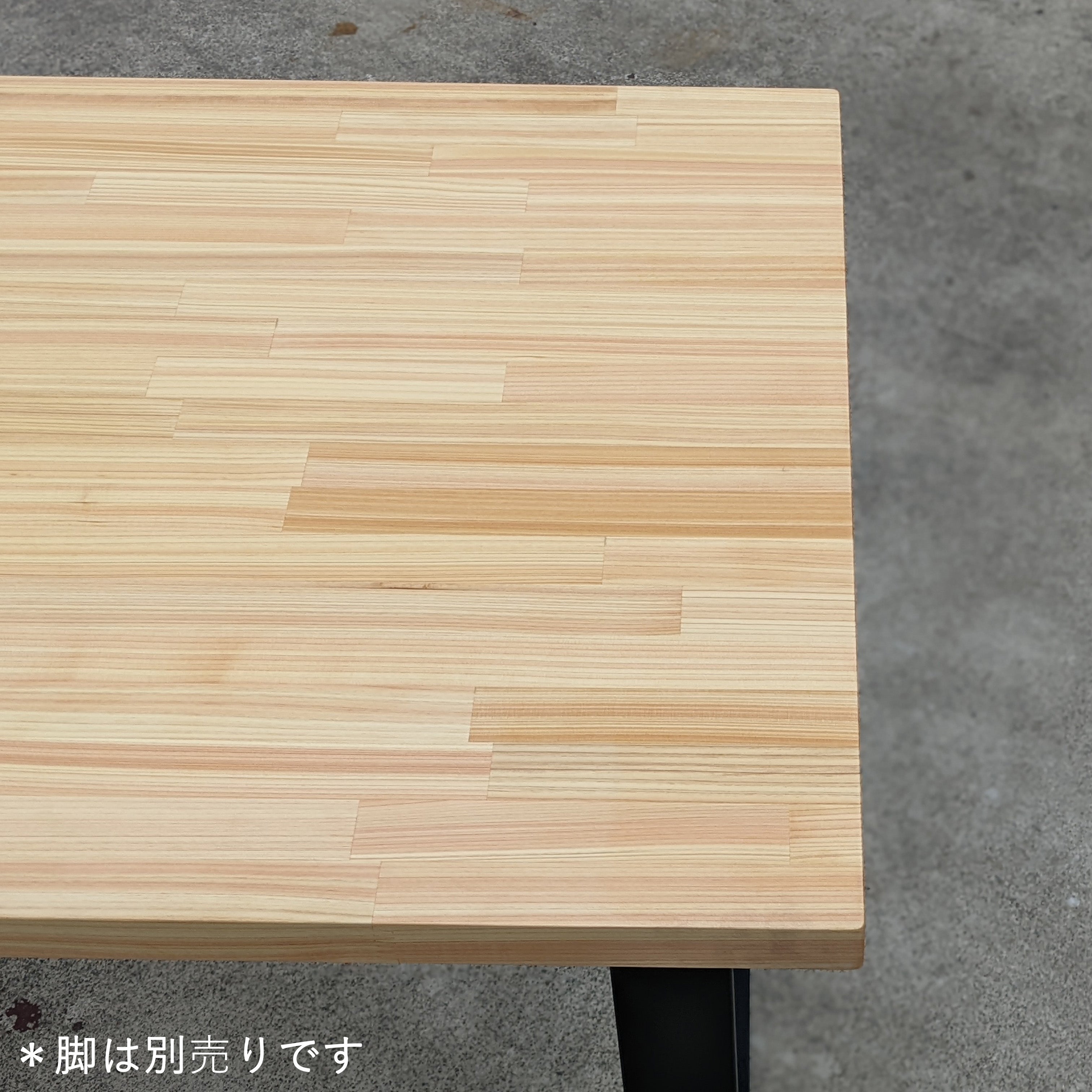 テーブル国産桧　一枚板　無垢材　無節材　DIY 木材　7枚　厚さ3.3cm