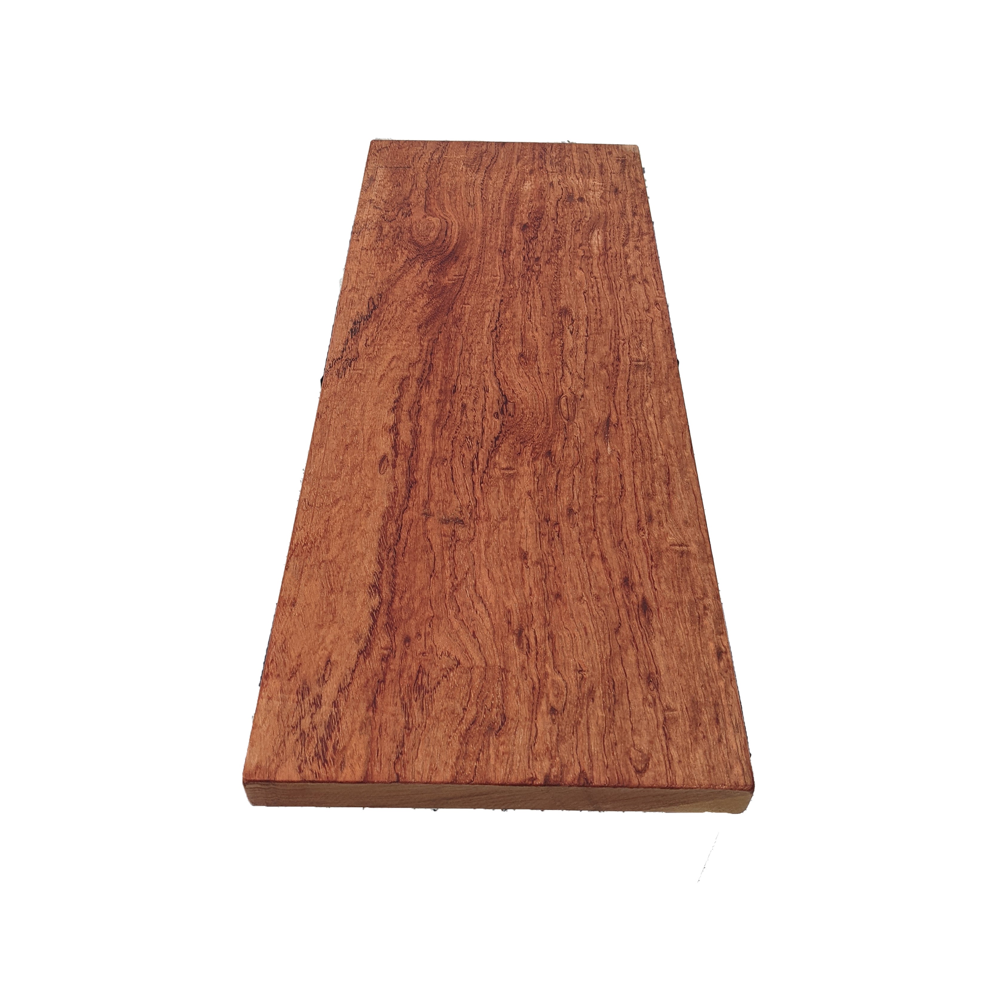 一枚板 ブビンガ 棚板 29×261×670 — 清水材木店