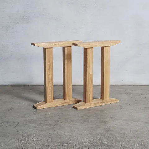 Ⅱ型の木製脚